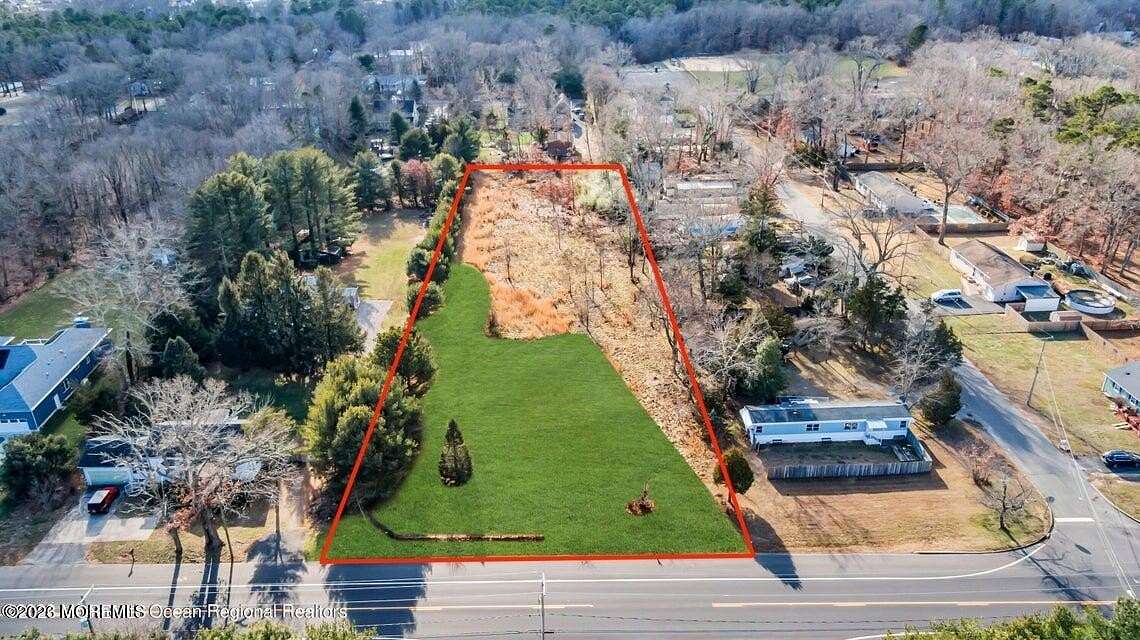 1.58 Acres of Residential Land for Sale in Manchester Township, New Jersey