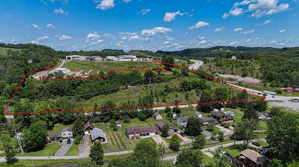 5.89 Acres of Commercial Land for Sale in Bridgeport, West Virginia