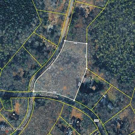3.75 Acres of Residential Land for Sale in Milford, Pennsylvania