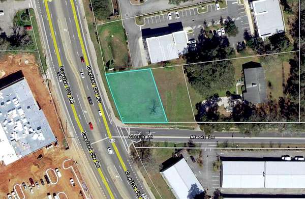 0.49 Acres of Mixed-Use Land for Sale in Tallahassee, Florida
