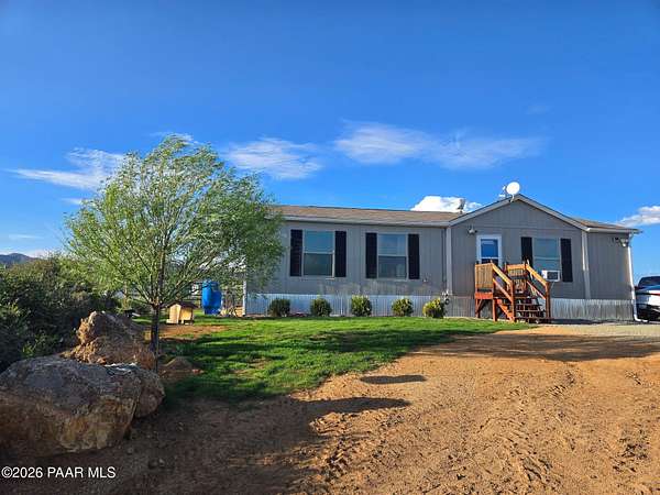 3.37 Acres of Land with Home for Sale in Dewey-Humboldt, Arizona