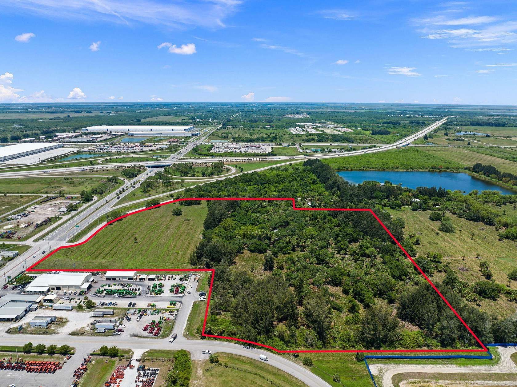 28.9 Acres of Mixed-Use Land for Sale in Fort Pierce, Florida