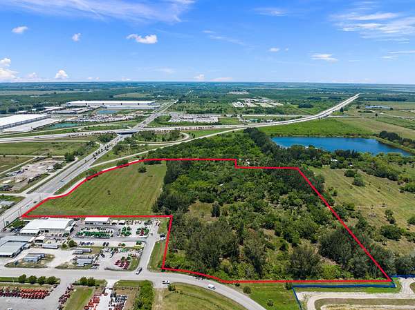 28.9 Acres of Mixed-Use Land for Sale in Fort Pierce, Florida
