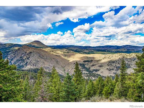 29.8 Acres of Recreational & Residential Land for Sale in Nederland, Colorado