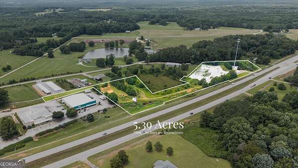 5.39 Acres of Commercial Land for Sale in Carrollton, Georgia