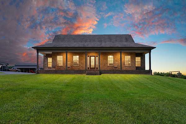 5 Acres of Land with Home for Sale in Cross Plains, Tennessee