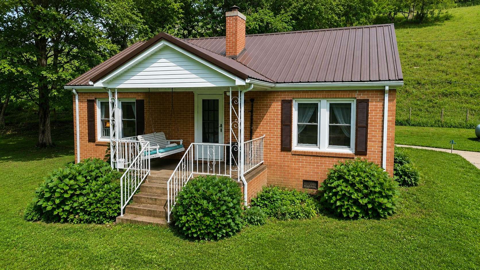 5.58 Acres of Land with Home for Sale in Cornersville, Tennessee