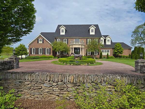 11.6 Acres of Land with Home for Sale in Lexington, Kentucky