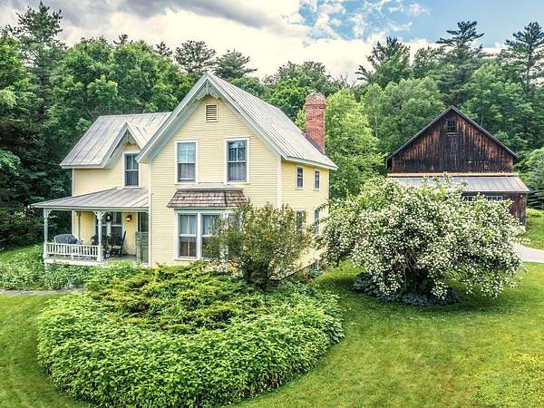 5.37 Acres of Land with Home for Sale in Charlotte, Vermont
