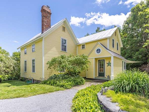 5.37 Acres of Land with Home for Sale in Charlotte, Vermont