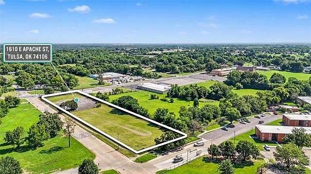 8.49 Acres of Commercial Land for Sale in Tulsa, Oklahoma