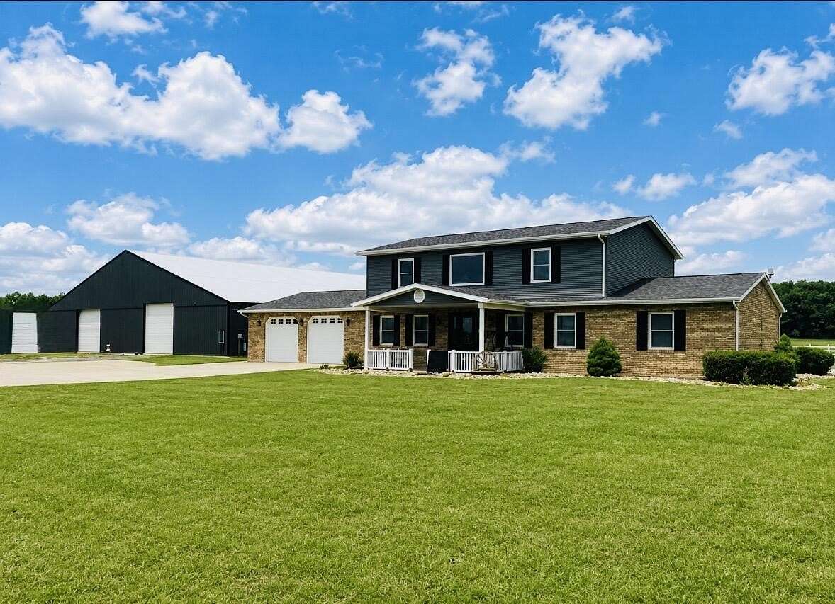 17 Acres of Land with Home for Sale in Celina, Ohio