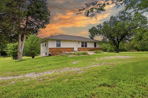 38 Acres of Agricultural Land with Home for Sale in Collins, Missouri