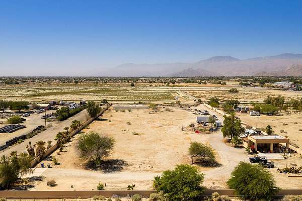 5 Acres of Land with Home for Sale in Indio, California