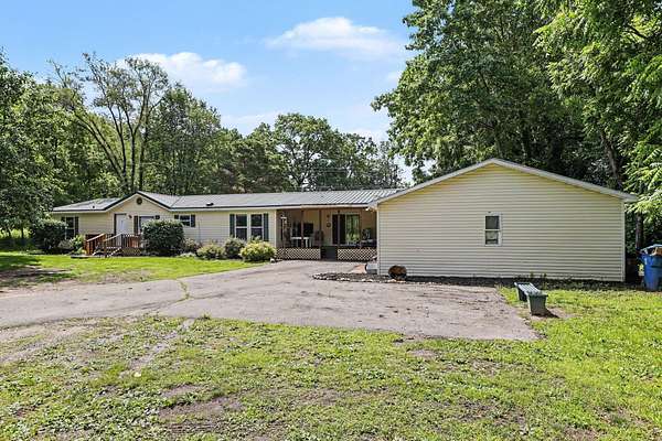 1.55 Acres of Land with Home for Sale in Plainwell, Michigan