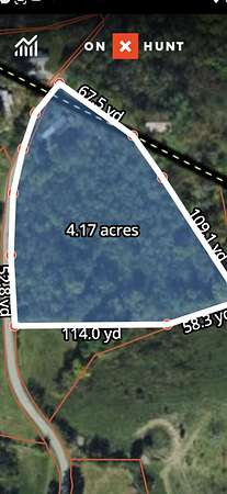 4.15 Acres of Residential Land for Sale in Corinth, Kentucky