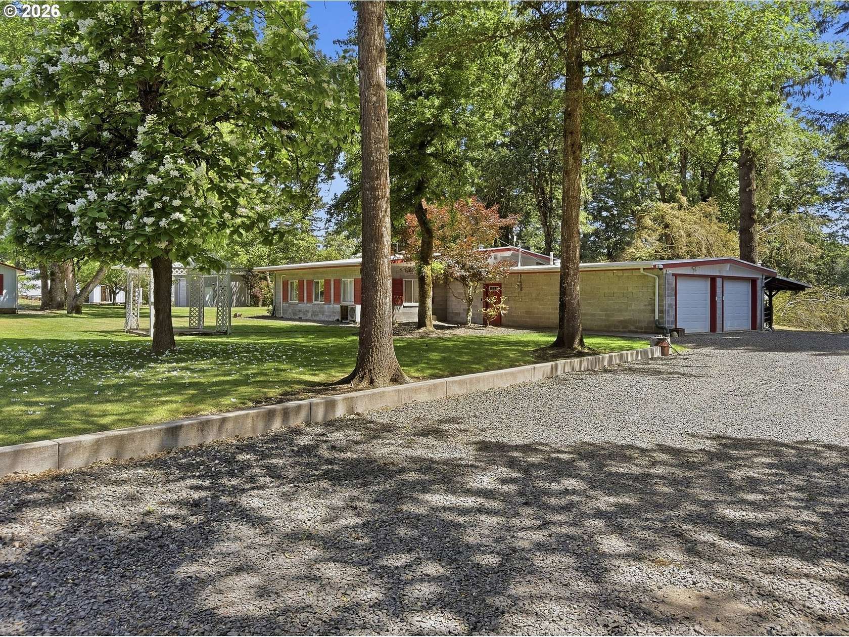 1.72 Acres of Land with Home for Sale in Marcola, Oregon
