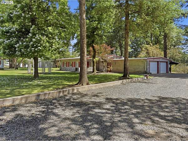 1.72 Acres of Land with Home for Sale in Marcola, Oregon