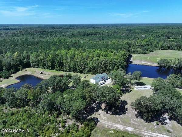 53.4 Acres of Recreational & Residential Land for Sale in Orrum, North Carolina