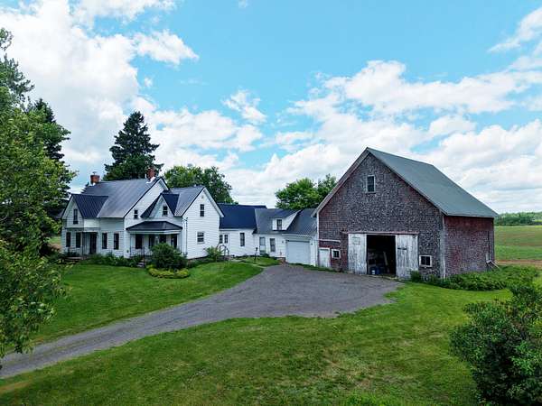 2.85 Acres of Land with Home for Sale in Houlton, Maine