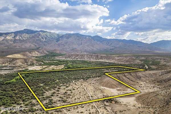 60 Acres of Recreational Land for Sale in Pima, Arizona