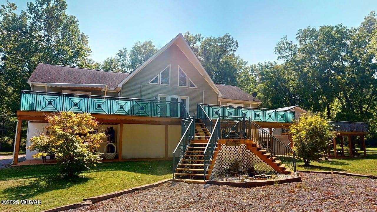 6.19 Acres of Land with Home for Sale in Millmont, Pennsylvania