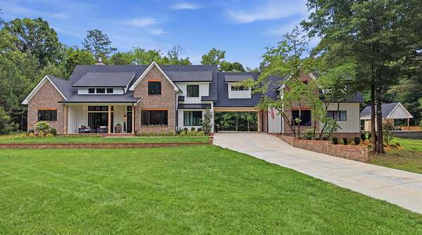7.46 Acres of Land with Home for Sale in Cleveland, Tennessee