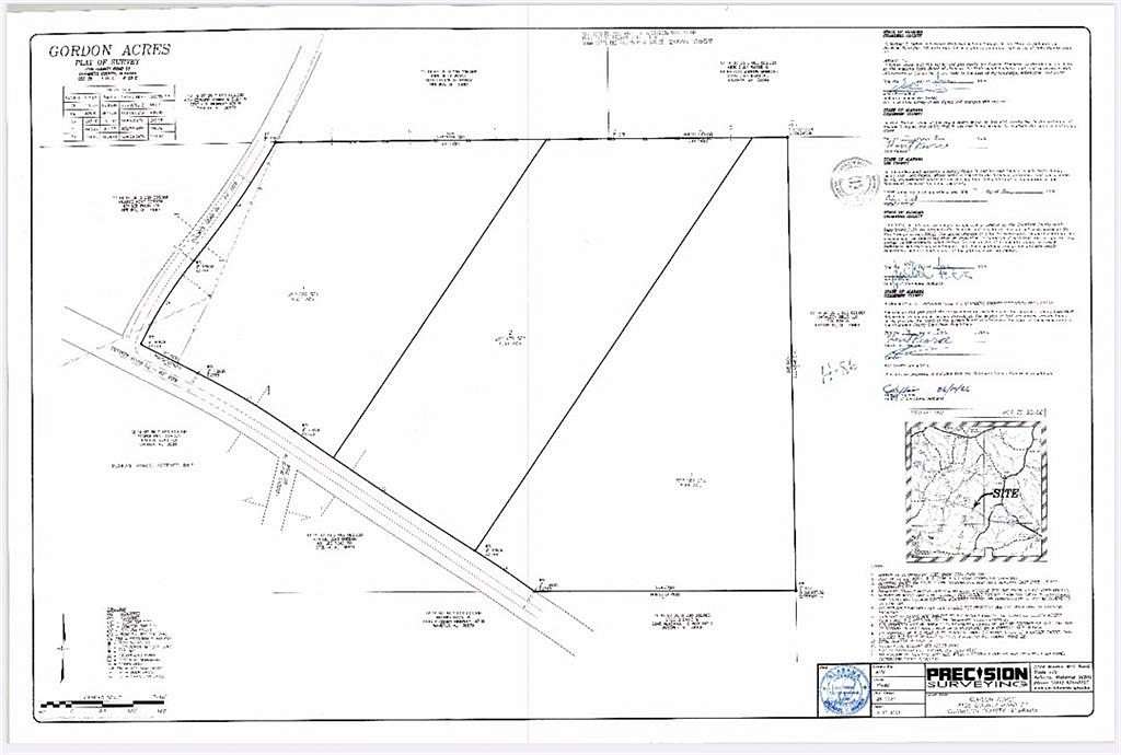 20 Acres of Land for Sale in Waverly, Alabama