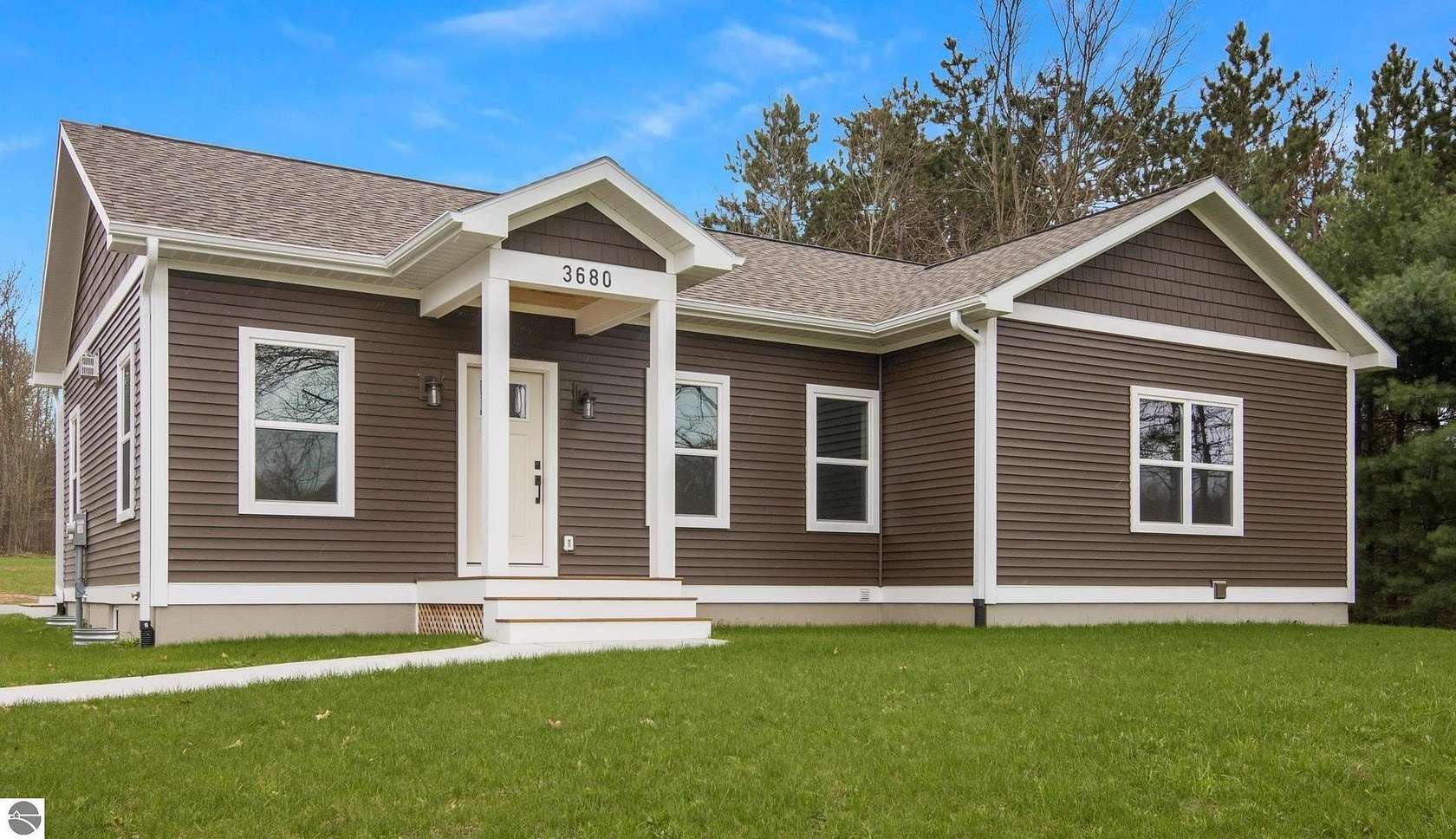 1.5 Acres of Land with Home for Sale in Traverse City, Michigan