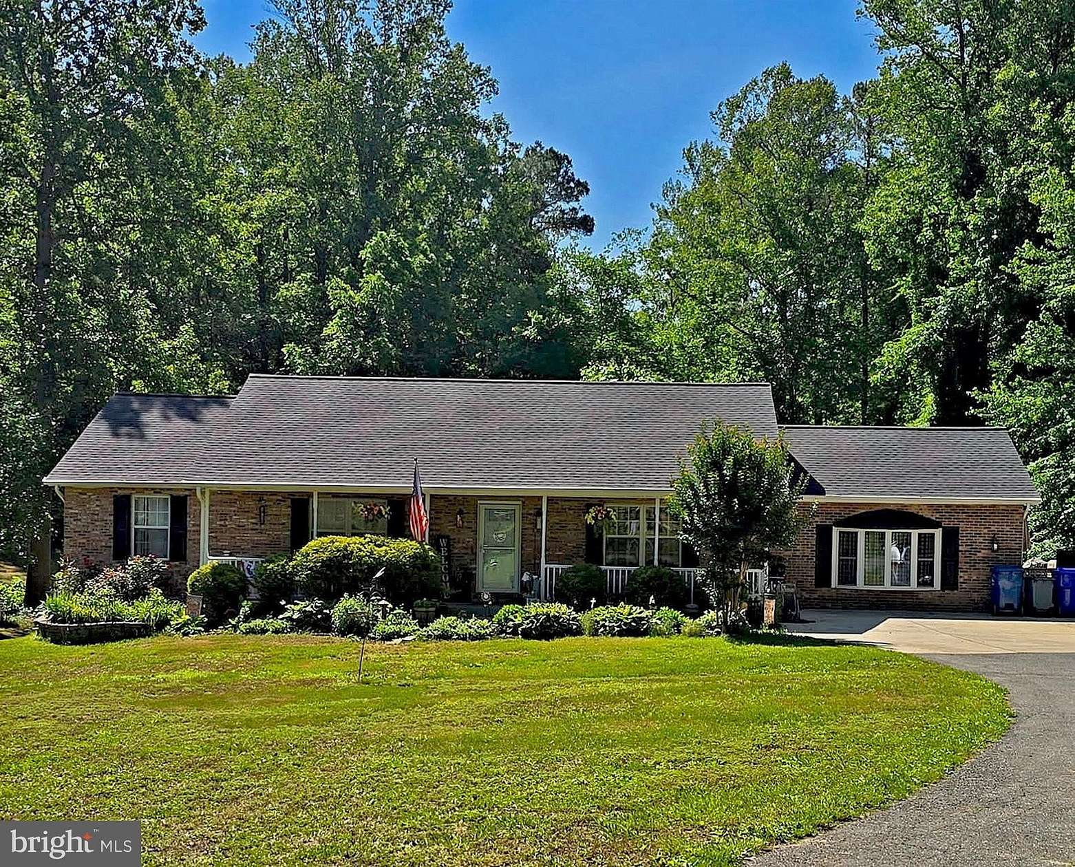 3.34 Acres of Land with Home for Sale in Hughesville, Maryland