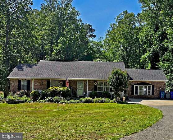 3.34 Acres of Land with Home for Sale in Hughesville, Maryland