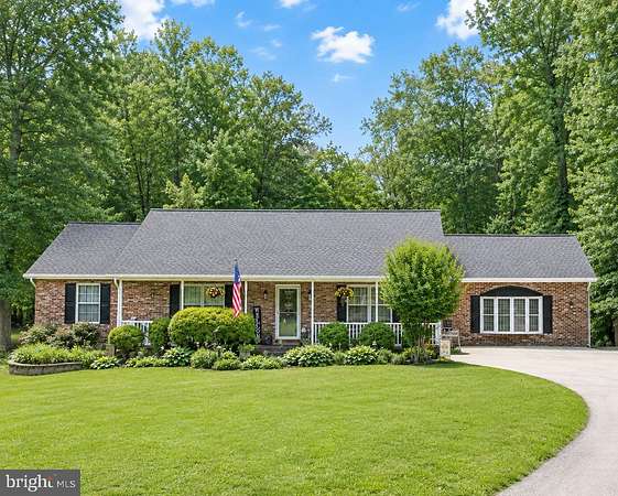 3.34 Acres of Land with Home for Sale in Hughesville, Maryland