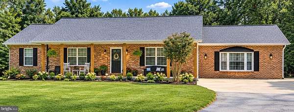 3.34 Acres of Land with Home for Sale in Hughesville, Maryland