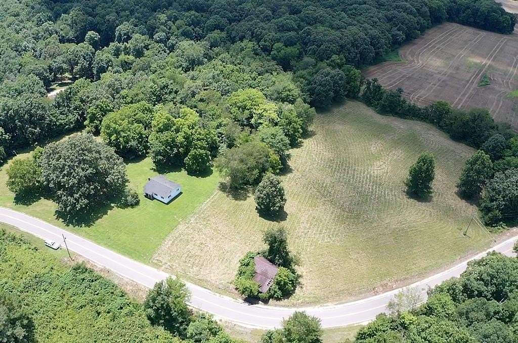 7.68 Acres of Land with Home for Sale in Buchanan, Tennessee