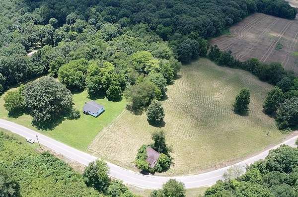 7.68 Acres of Land with Home for Sale in Buchanan, Tennessee