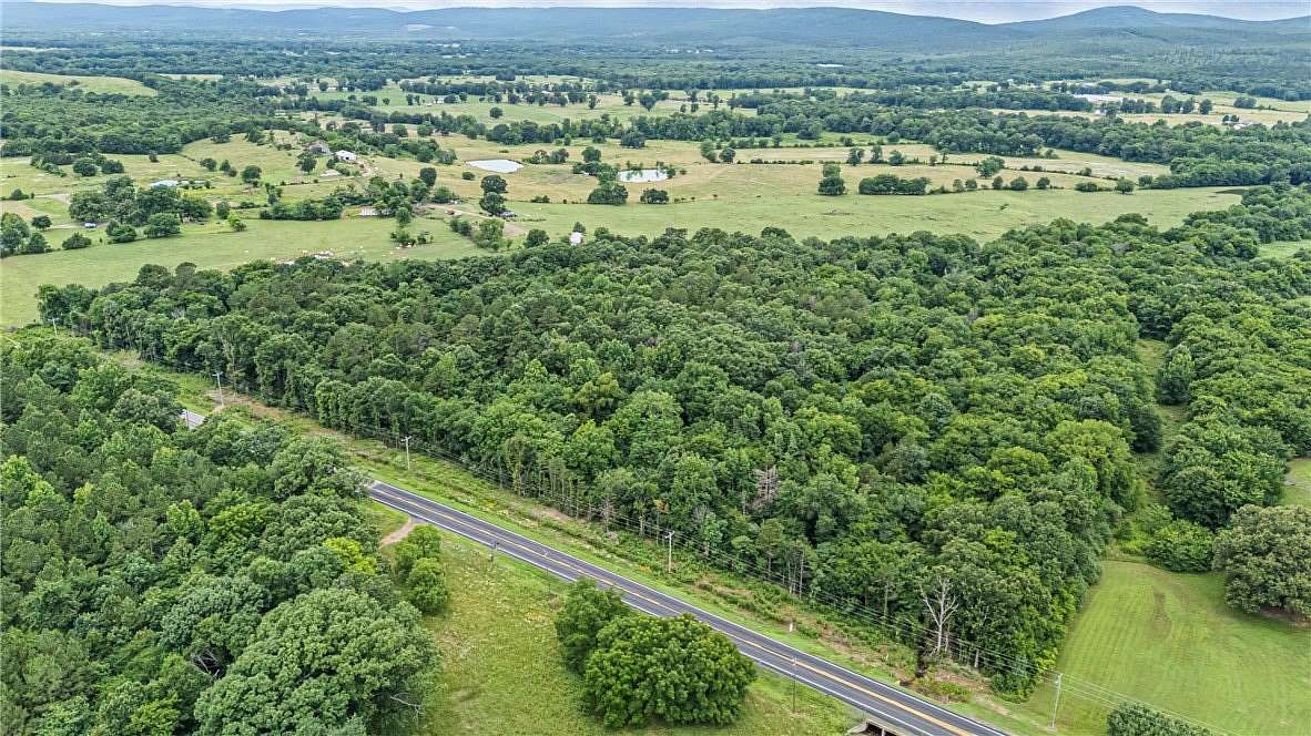 15.5 Acres of Recreational & Residential Land for Sale in Ola, Arkansas
