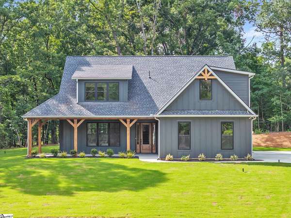 1.52 Acres of Land with Home for Sale in Williamston, South Carolina