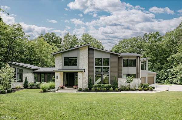 3.5 Acres of Land with Home for Sale in Chagrin Falls, Ohio
