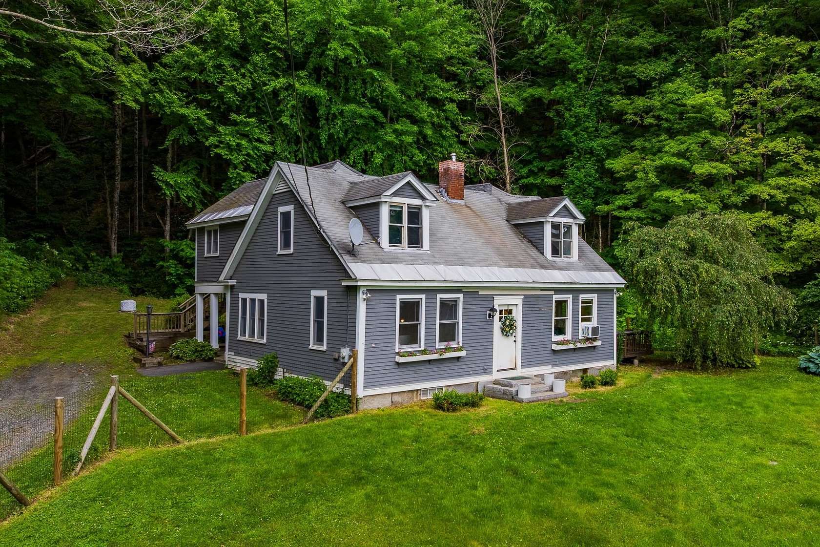 11 Acres of Land with Home for Sale in Cornish Town, New Hampshire