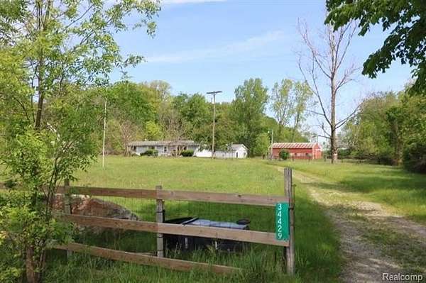 10 Acres of Land with Home for Sale in Richmond Township, Michigan