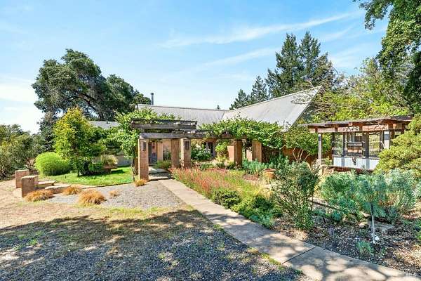 20.7 Acres of Land with Home for Sale in Philo, California