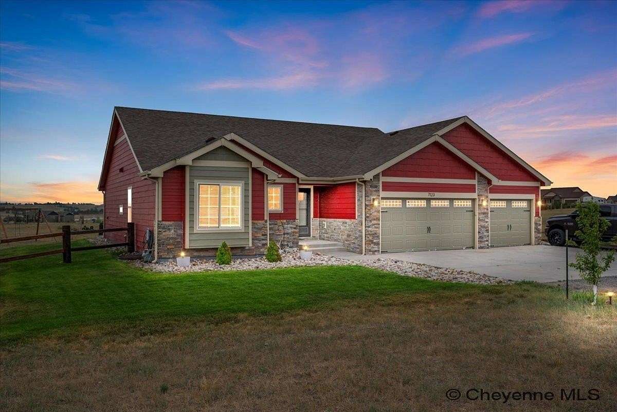 4.13 Acres of Land with Home for Sale in Cheyenne, Wyoming