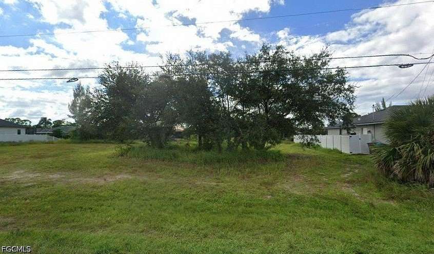 0.23 Acres of Residential Land for Sale in Cape Coral, Florida