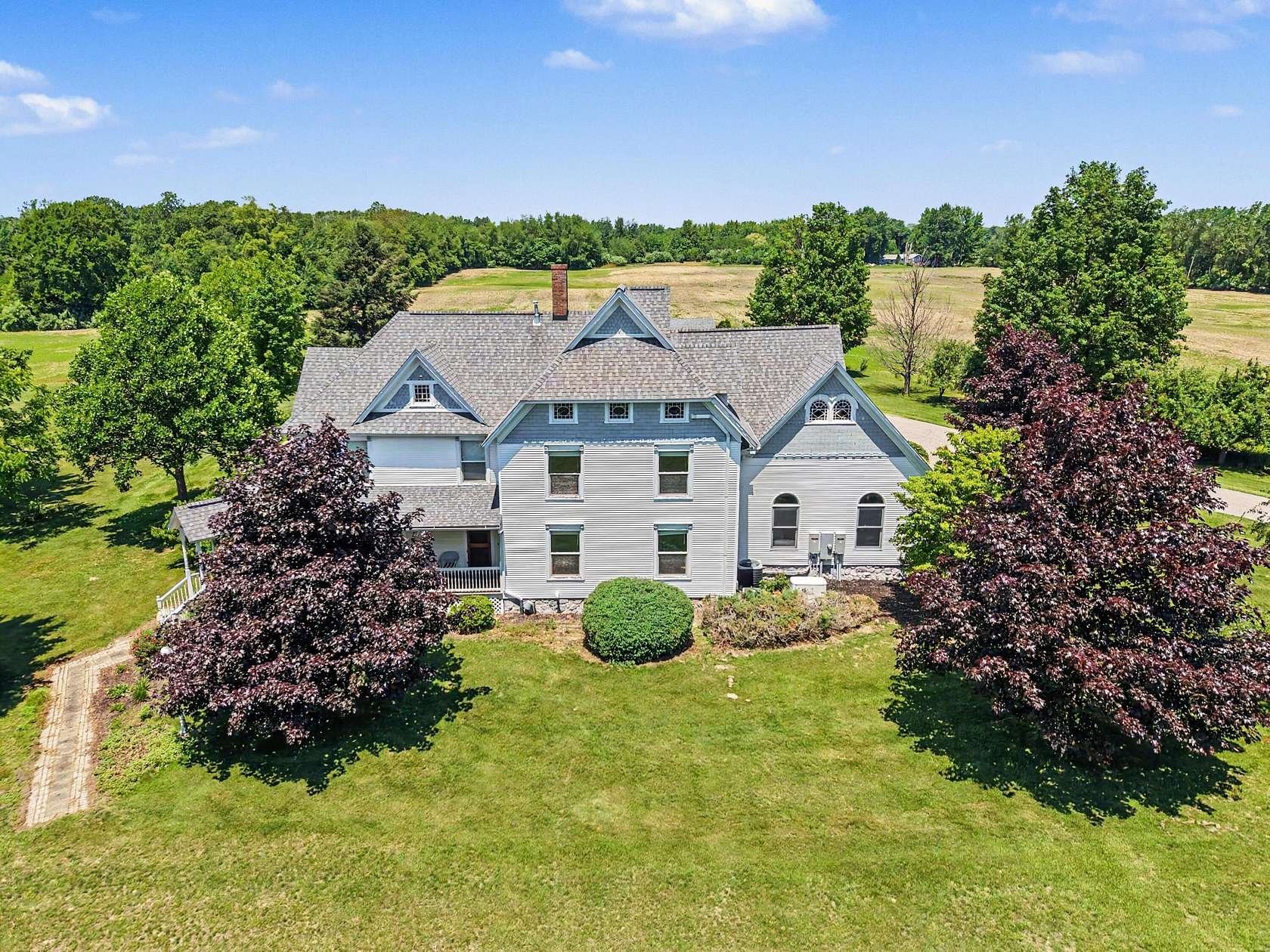 10 Acres of Land with Home for Sale in South Haven, Michigan