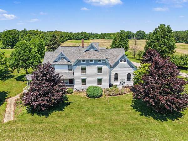 10 Acres of Land with Home for Sale in South Haven, Michigan