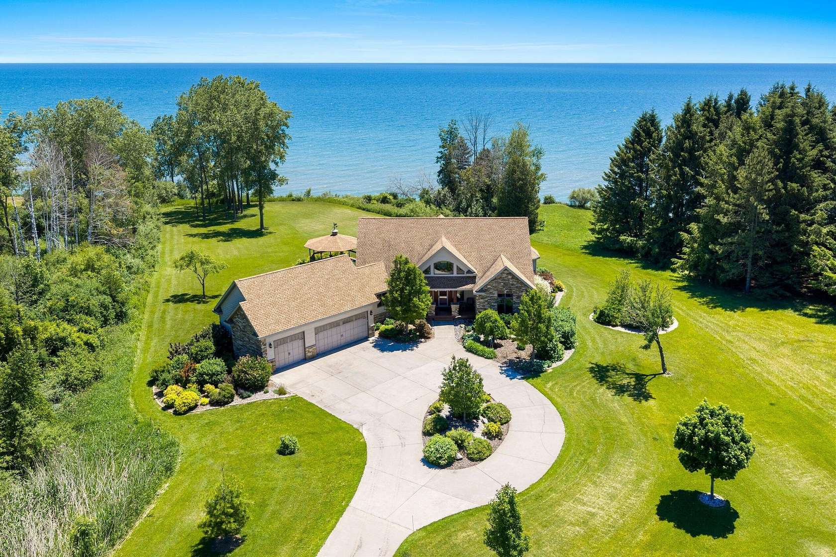 2.68 Acres of Land with Home for Sale in Manitowoc, Wisconsin