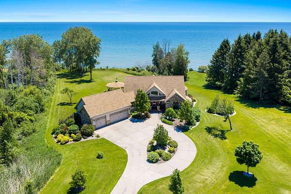2.68 Acres of Land with Home for Sale in Manitowoc, Wisconsin
