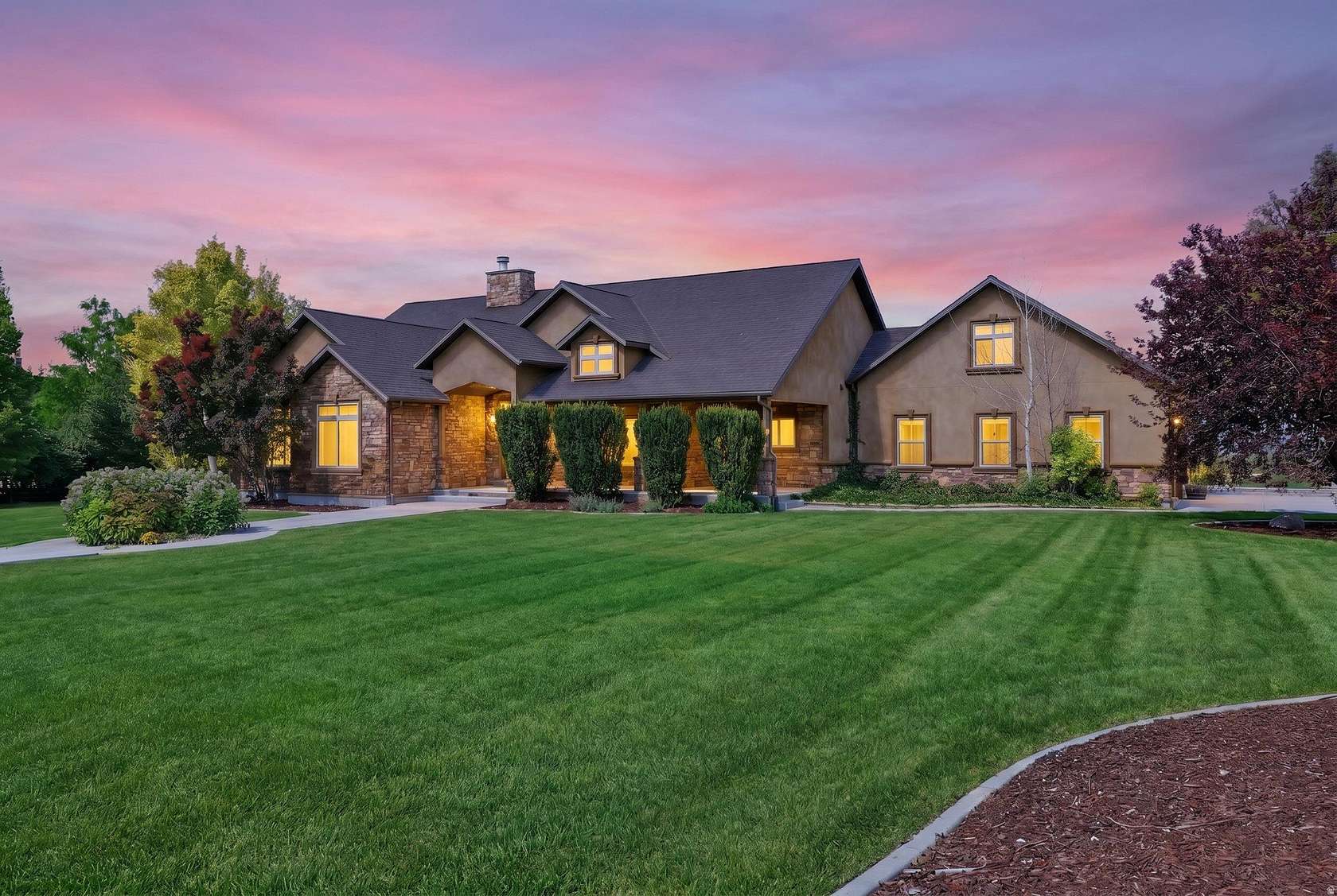 2.5 Acres of Land with Home for Sale in Genola, Utah