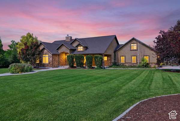 2.5 Acres of Land with Home for Sale in Genola, Utah
