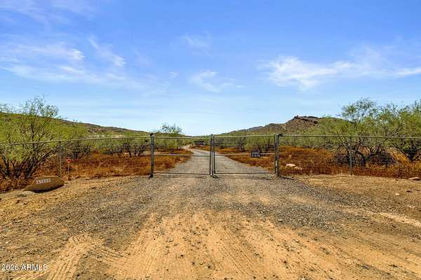 3.67 Acres of Land with Home for Sale in New River, Arizona